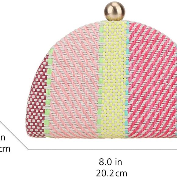 Clutch Purse Straw Clutches And Evening Bags